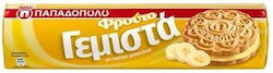 Papadopoulou Gefüllte Kekse Mit Bananencreme (200 g)