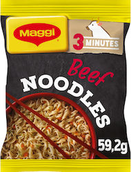 Maggi Nudeln Mit Rindfleischgeschmack Lagerstabile Lebensmittel (59,2 g)