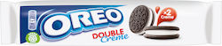 Μπισκότα Διπλή Βανίλια Oreo (185g)