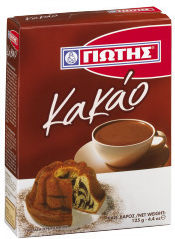 Cocoa Powder Giotis 125g