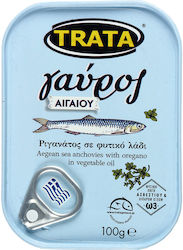 Аншоа от Егейско Море с Риган Trata 100 г
