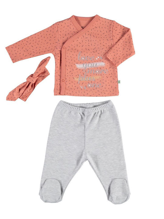 Kids' Set with Pants Winter 2pcs Multicolour