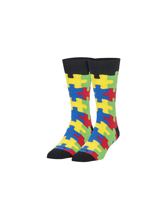 Cool PUZZLED Socken Grün 1Pack