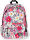 Legami Milano School Bag Backpack Junior High-High School Multicolored 32lt