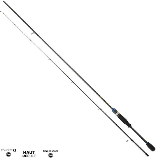 Daiwa Legalis Rock Fishing L Fishing Rod for Light Rockfishing 2.44m 1-12g