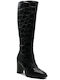 Wonders Damenstiefel Schwarz