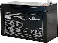 Powertech T1 Μπαταρία UPS 12V 7Ah Powertech T1 Μπαταρία UPS 12V 7Ah