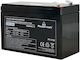 Powertech T2 Μπαταρία UPS με Χωρητικότητα 7Ah και Τάση 12V 1τμχ