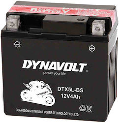 Dynavolt Затворен тип Мотоциклетна батерия DTX5L-BS с капацитет 4Ах
