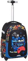 Colorino Jack Bag Trolley Multicolour