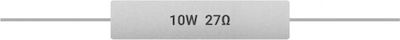 Οριζόντια Αντίσταση 0Kohm 10W (1τμχ)