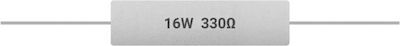 Οριζόντια Αντίσταση 330ohm 16W (1τμχ)