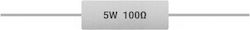 Οριζόντια Αντίσταση 100ohm 5W (1τμχ)