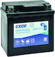 Exide Motorcycle Battery with Capacity 4Ah