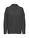 Only LIFE Women's Long Sleeve Sweater Gray