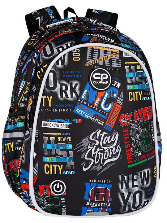Coolpack Jimmy Σχολική Τσάντα Πλάτης Δημοτικού Πολύχρωμη