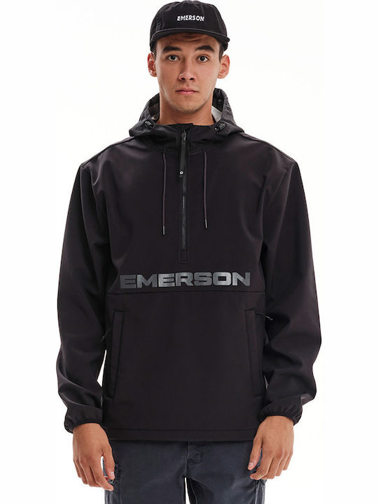 Winter Jacket Black/grey