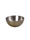 Espiel Inox Salad Bowl Gold 24x24x11.5cm