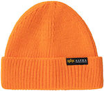 Alpha Industries Beanie Unisex Σκούφος Πλεκτός ...