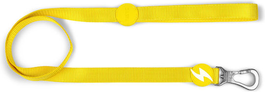 Dashi Dog Leash/Lead Strap in Yellow color 1.2m