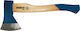 Maco 0132326 Shredding Axe Length 36cm and Weight 1kg with Wooden Handle