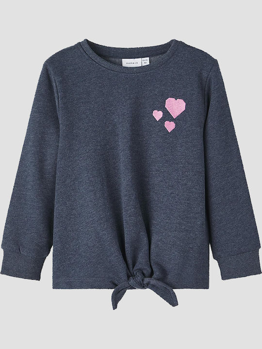 Kinder-Sweatshirt Marineblau