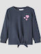 Kinder-Sweatshirt Marineblau