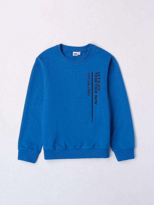 iDO Kids Sweatshirt Blue