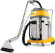 Ghibli & Wirbel M26 I CEME Vacuum Wet / Dry 1900W with Stainless Bin 26lt