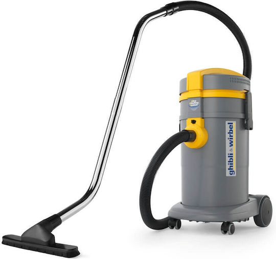 Ghibli & Wirbel WD 36P Aspirator Lichide / Solide 1100W Recipient 36lt