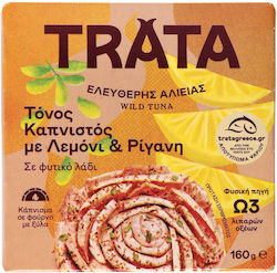 Риба Тон Пушен с Риган и Лимон Trata 160 g