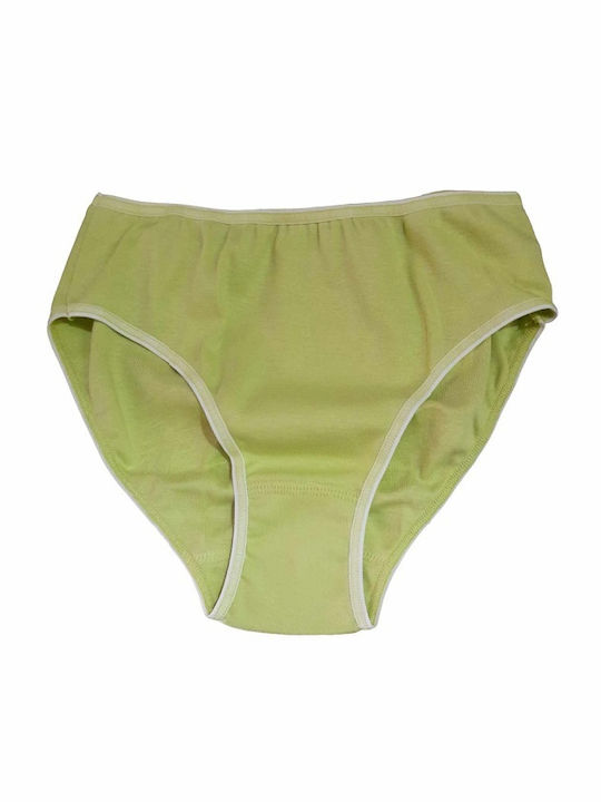 Paramana Kids' Brief Green