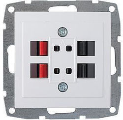 Mono Electric Steckdose Redner in Gold Farbe 500-001905142