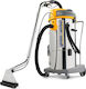 Ghibli & Wirbel Power Extra 31 I Σκούπα Υγρών / Στερεών 2200W με Ανοξείδωτο Κάδο 31lt