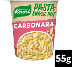 Ζυμαρικά Καρμπονάρα Snack Pot Knorr (55g)