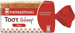 Ψωμί για Τοστ "Γεύση2" Παπαδοπούλου (325 g)