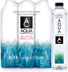 Νερό φυσικό μεταλλικό Aqua Carpatica (6x1,5 Lt)