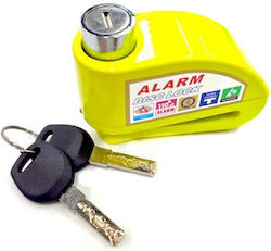 Motorcycle Disc Brake Lock with Alarm