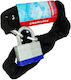 Goizper 120cm Motorcycle Anti-Theft Chain with Lock