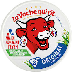 Triangle Cheese 8 Portions La vache qui rit 128g Triangle Cheese 8 Portions La vache qui rit 128g