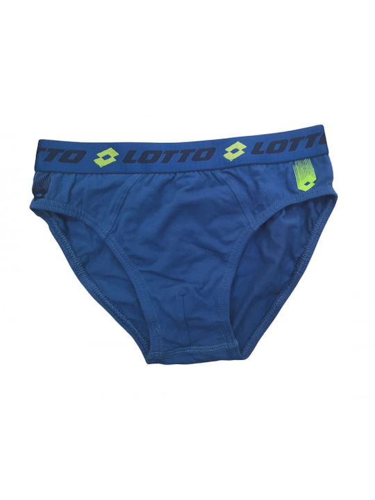 Lotto Kids' Brief Blue