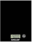 Eurolamp Digital Küchenwaage 1gr/5kg Schwarz