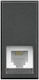 Bticino Einzeln in Gray Farbe HS4258/11N
