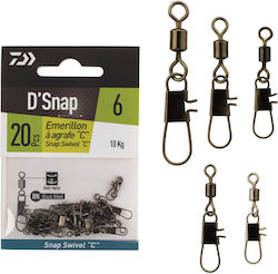 Daiwa Fishing Snap Black