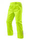 Rev'IT Men's Waterproof Riding Pants Yellow