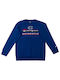 Champion Kinder Sweatshirt Blau