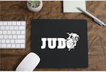 FightFlix Judo VII Mouse Pad Μαύρο