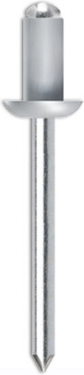 Vtools Nituri Aluminiu M4x8mm 100buc