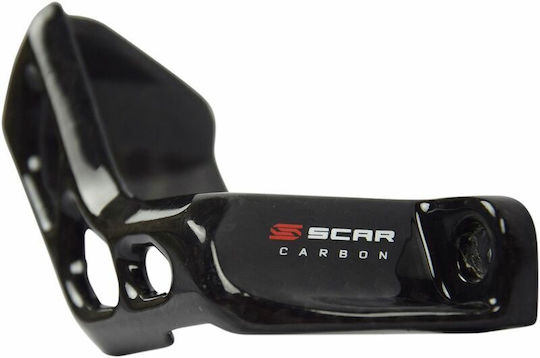 Scar Motorcycle Exhaust Protector Kawasaki KX Gray