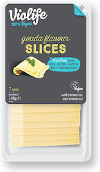 Înlocuitor Vegetal Felii Cu Aromă Gouda Violife 140g Înlocuitor Vegetal Felii Cu Aromă Gouda Violife 140g
